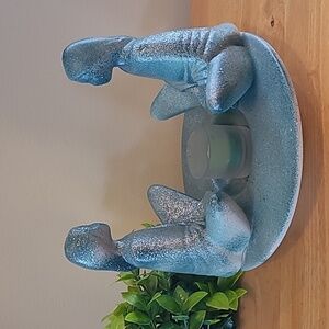 ZEN MEDITATION Ceramic Candle Holder